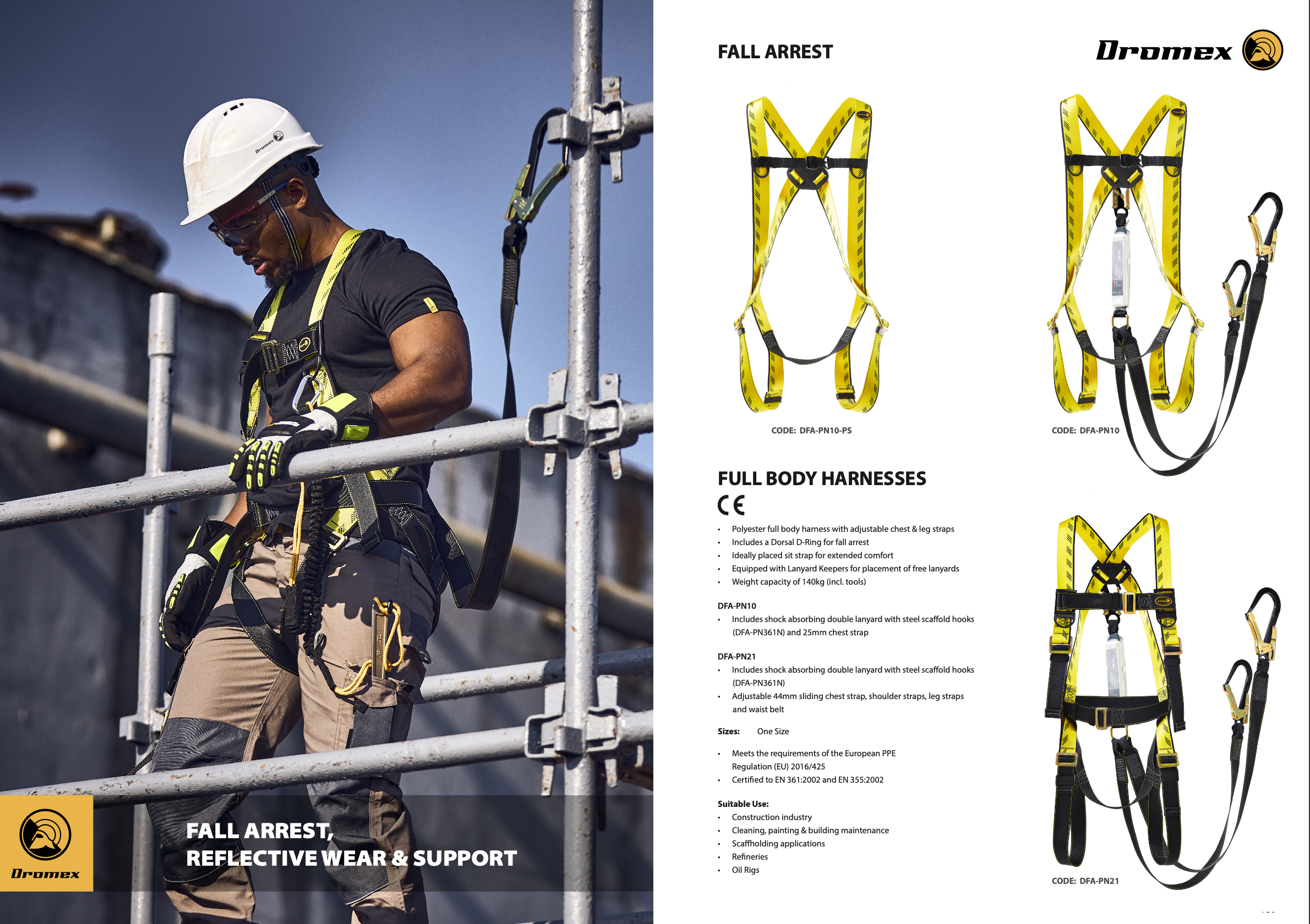 Fall Arrest & Reflective Wear